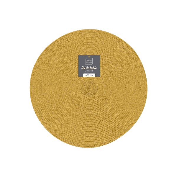 Σουπλά L-C Zebulon Moutarde 1790718