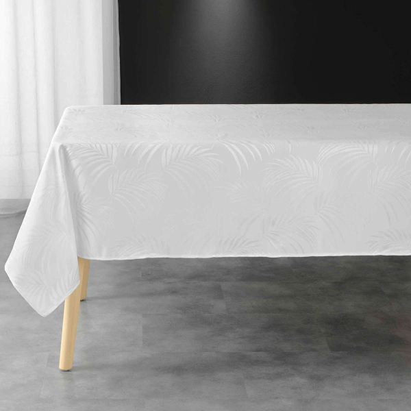 Αλέκιαστο Τραπεζομάντηλο (140x240) L-C Plumette White 1723041