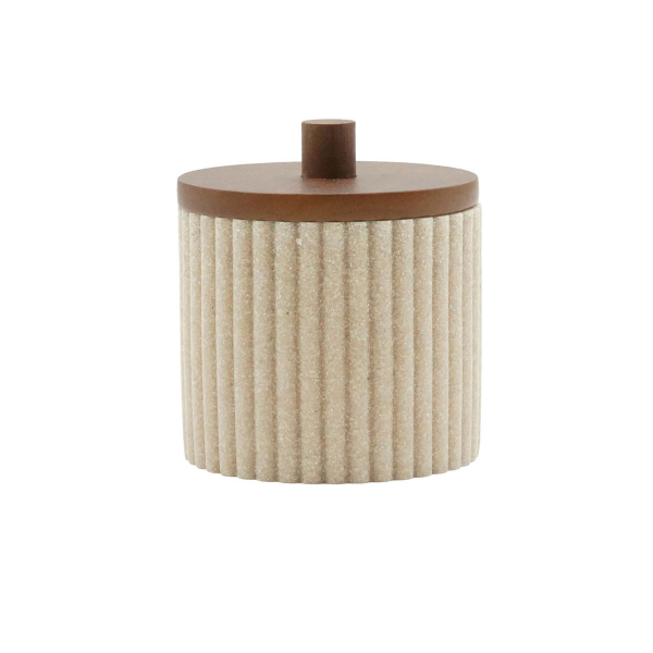 Βαμβακοθήκη (Φ9.5x10.8) L-C Niagara Naturel 1802280