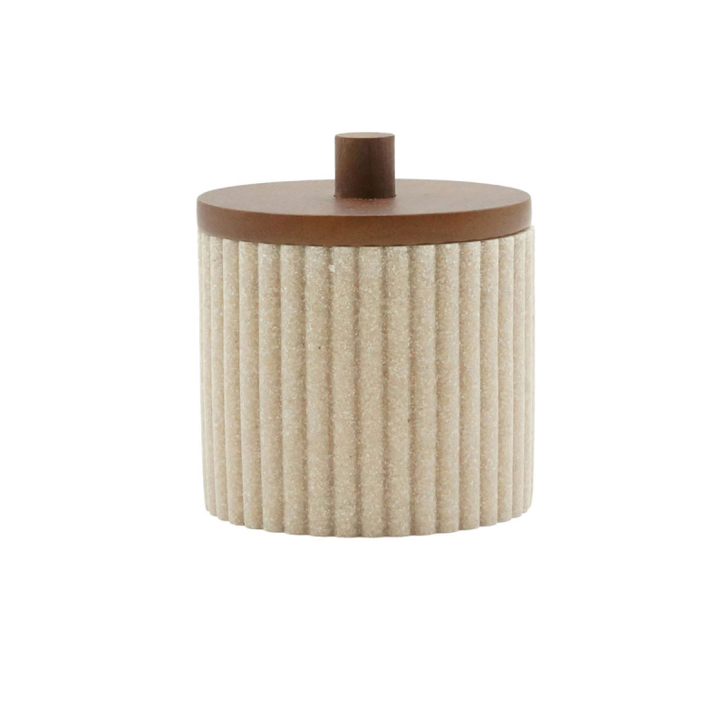 Βαμβακοθήκη (Φ9.5x10.8) L-C Niagara Naturel 1802280