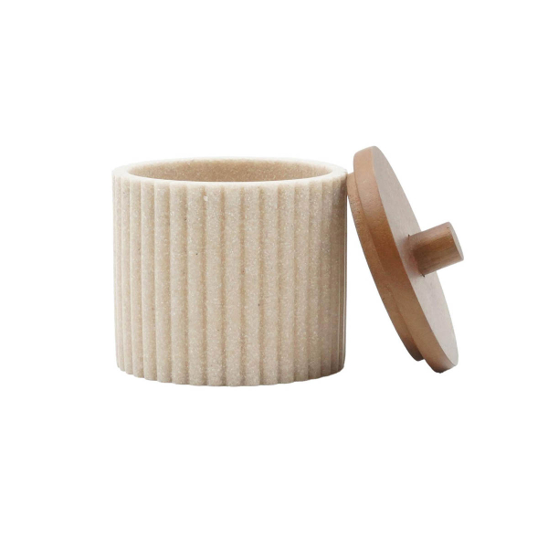 Βαμβακοθήκη (Φ9.5x10.8) L-C Niagara Naturel 1802280