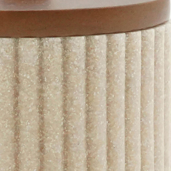 Βαμβακοθήκη (Φ9.5x10.8) L-C Niagara Naturel 1802280