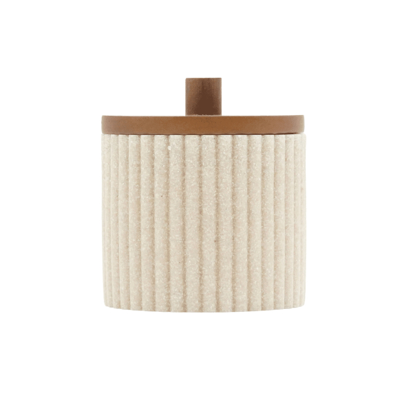 Βαμβακοθήκη (Φ9.5x10.8) L-C Niagara Naturel 1802280