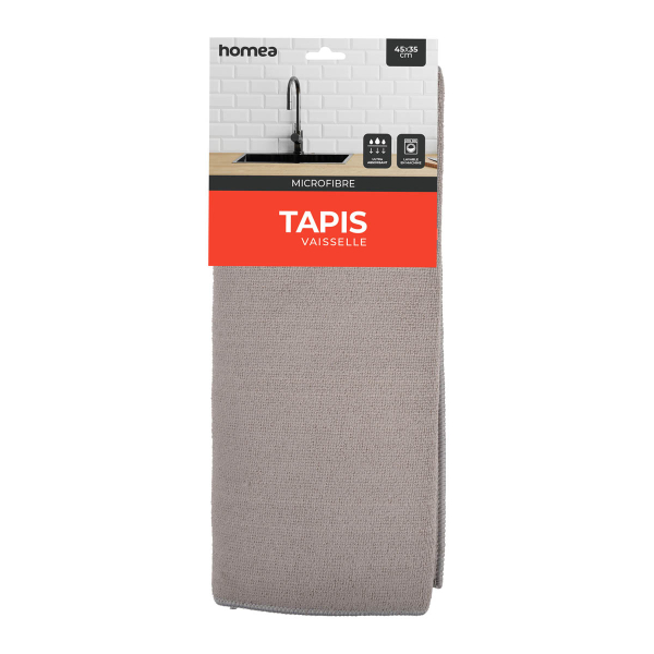 Επιφάνεια Στεγνώματος Πιάτων (45x35) L-C MEN212TA