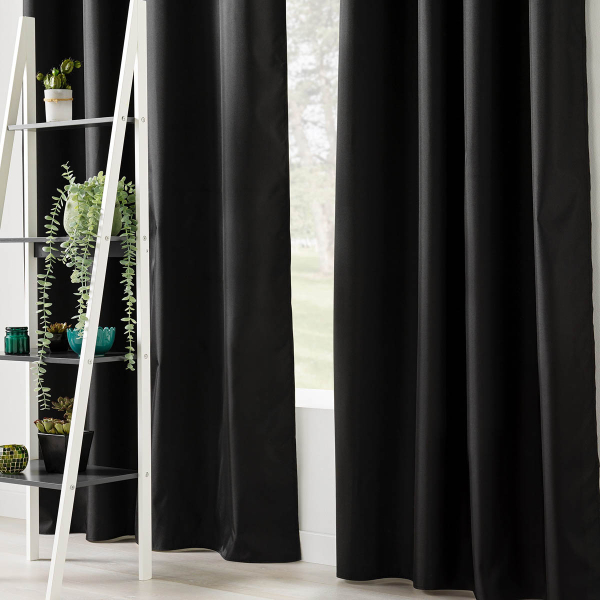 Θερμομονωτική Κουρτίνα (140x260) Με Τρουκς L-C Icemount Black 1612365