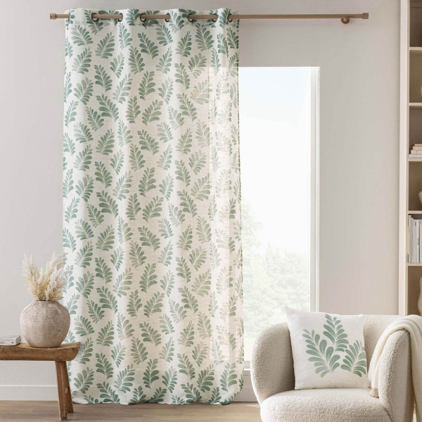 Κουρτίνα (140x260) Με Τρουκς L-C Aqualis 1612986