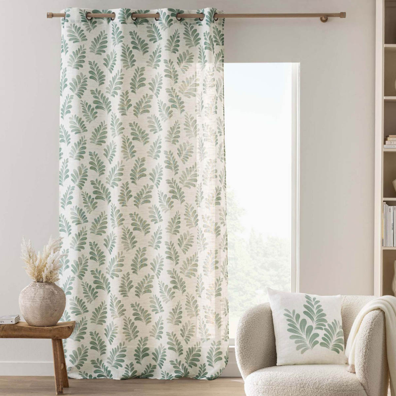 Κουρτίνα (140x260) Με Τρουκς L-C Aqualis 1612986