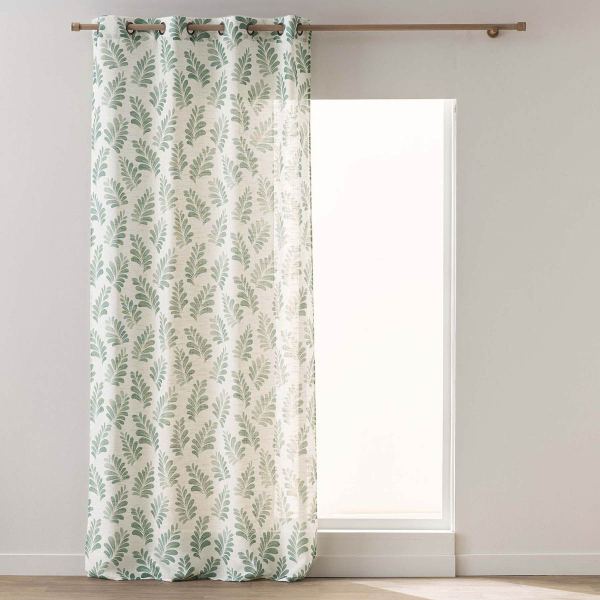 Κουρτίνα (140x260) Με Τρουκς L-C Aqualis 1612986