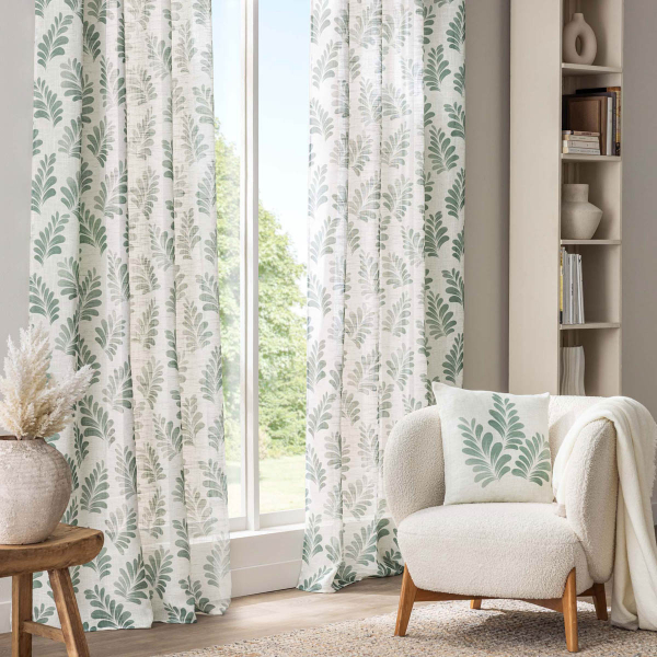 Κουρτίνα (140x260) Με Τρουκς L-C Aqualis 1612986