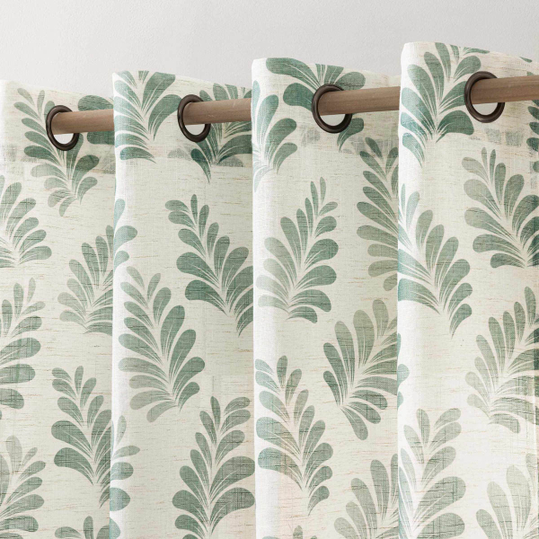 Κουρτίνα (140x260) Με Τρουκς L-C Aqualis 1612986