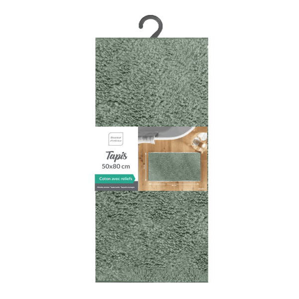 Πατάκι Μπάνιου (50x80) L-C Mael Cedre 1802334