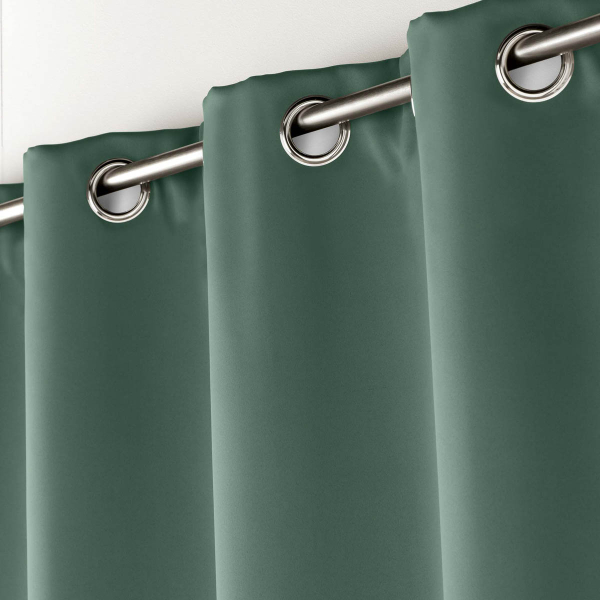 Κουρτίνα Συσκότισης (135x240) Με Τρουκς L-C Occult Cedre 1612605