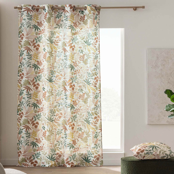 Κουρτίνα (140x280) Με Τρουκς L-C Hailey 1612993