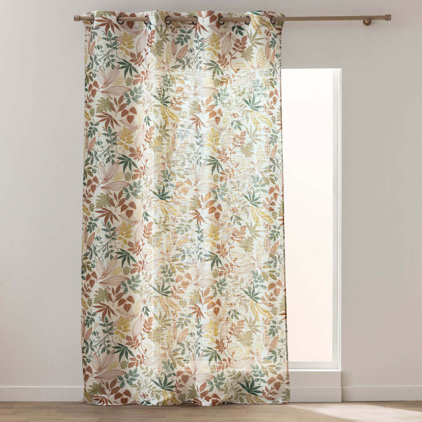 Κουρτίνα (140x280) Με Τρουκς L-C Hailey 1612993