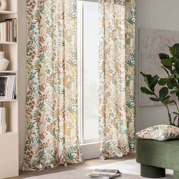 Κουρτίνα (140x280) Με Τρουκς L-C Hailey 1612993