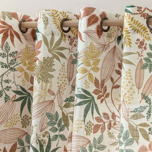 Κουρτίνα (140x280) Με Τρουκς L-C Hailey 1612993