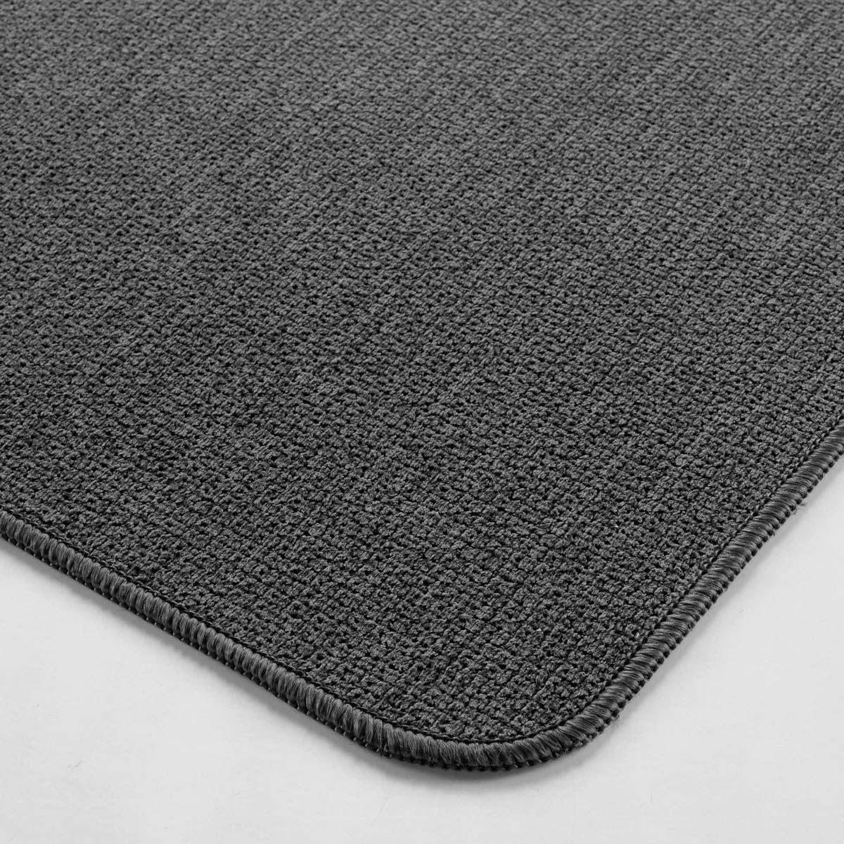 Χαλί Διαδρόμου (45X120) L-C Simeo Charcoal Grey 1741531 Home Χαλιά Διάδρομοι Spitishop