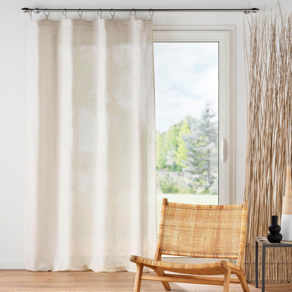 Κουρτίνα (140x240) Με Τρουκς L-C Pauline 1612421