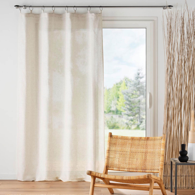 Κουρτίνα (140x240) Με Τρουκς L-C Pauline 1612421