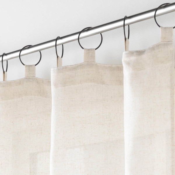 Κουρτίνα (140x240) Με Τρουκς L-C Pauline 1612421