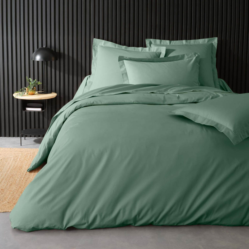 Παπλωματοθήκη King Size (240x260) L-C Percaline Lime 1644502