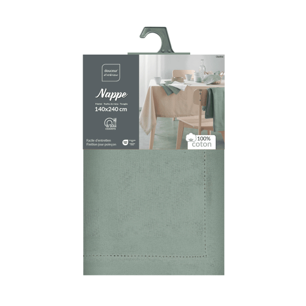 Τραπεζομάντηλο (140x240) L-C Charline Cedre 1731396