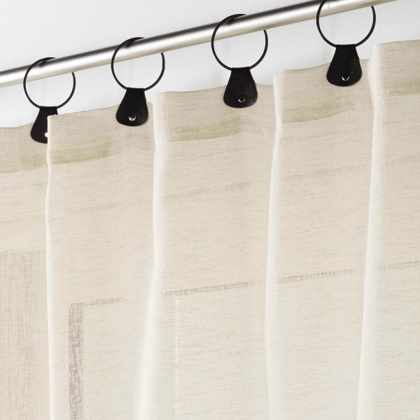 Κουρτίνα (137x240) Με Τρουκς L-C Kalia 1627818