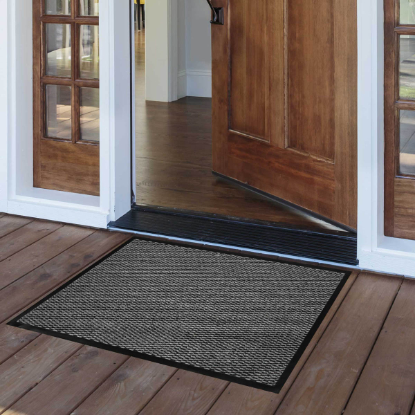 Πατάκι Εισόδου (50x80) L-C Julius Black/Grey 1741517