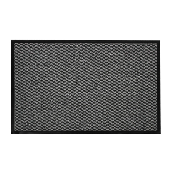 Πατάκι Εισόδου (50x80) L-C Julius Black/Grey 1741517