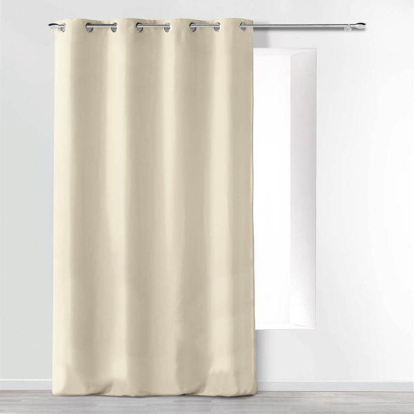 Κουρτίνα (140x280) Με Τρουκς L-C Absolu Natural 1607297
