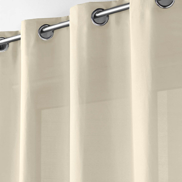 Κουρτίνα (140x280) Με Τρουκς L-C Absolu Natural 1607297