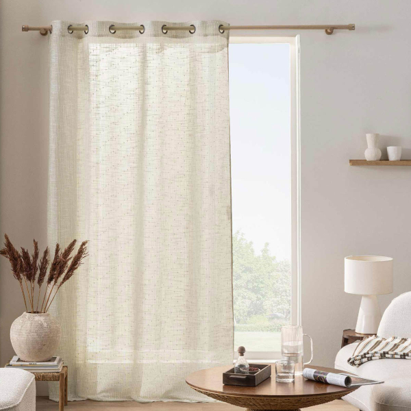 Κουρτίνα (140x280) Με Τρουκς L-C Nemo Lin 1627835