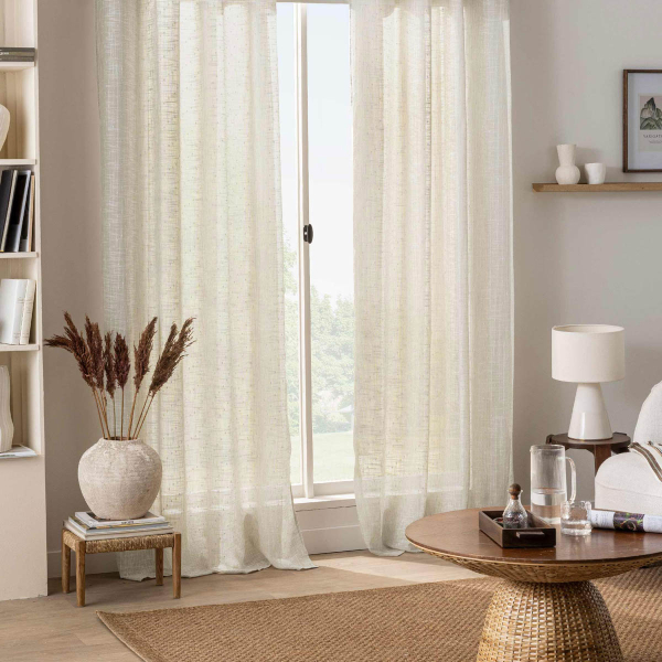 Κουρτίνα (140x280) Με Τρουκς L-C Nemo Lin 1627835