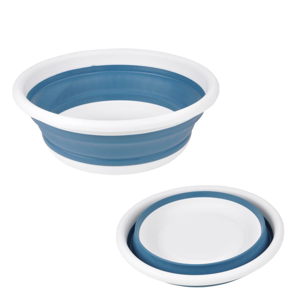 Πτυσσόμενη Λεκάνη Πλυσίματος Στρογγυλή (Φ37x13) L-C MEN115BP