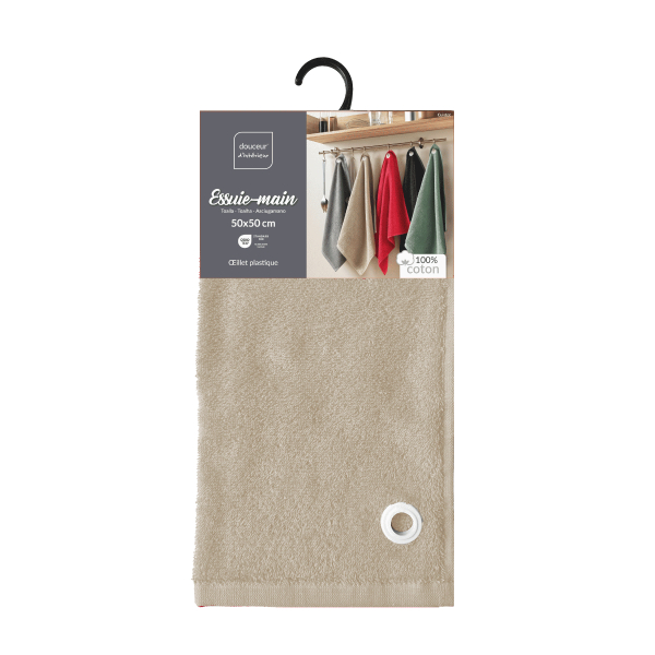 Πετσέτα Κουζίνας (50x50) L-C Cuistot Lin 1731388