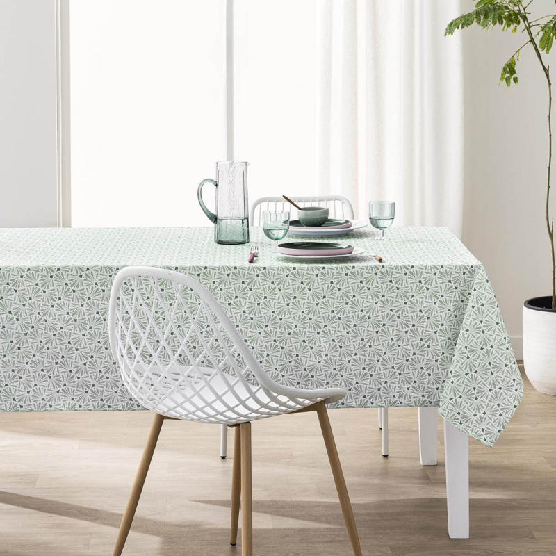 Αλέκιαστο Τραπεζομάντηλο (145x240) L-C Opaline Sauge 1723496