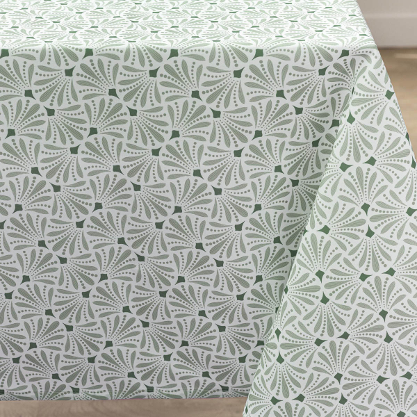 Αλέκιαστο Τραπεζομάντηλο (145x240) L-C Opaline Sauge 1723496