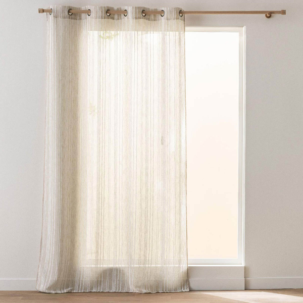 Κουρτίνα (140x280) Με Τρουκς L-C Zaho Lin 1627837