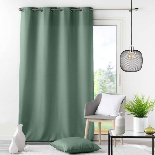 Κουρτίνα (140x260) Με Τρουκς L-C Essentiel Cedre 1612628