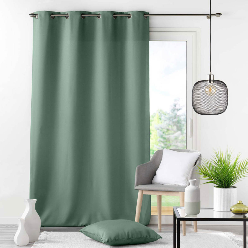 Κουρτίνα (140x260) Με Τρουκς L-C Essentiel Cedre 1612628