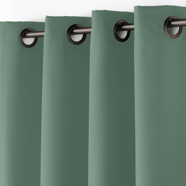 Κουρτίνα (140x260) Με Τρουκς L-C Essentiel Cedre 1612628