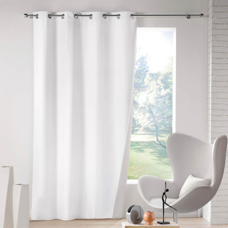 Θερμομονωτική Κουρτίνα (140x260) Με Τρουκς L-C Icemount White 1607859