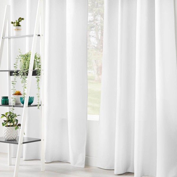 Θερμομονωτική Κουρτίνα (140x260) Με Τρουκς L-C Icemount White 1607859