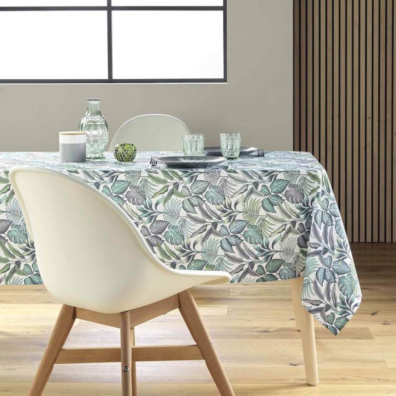 Αλέκιαστο Τραπεζομάντηλο (145x240) L-C Stylis Green 1723415