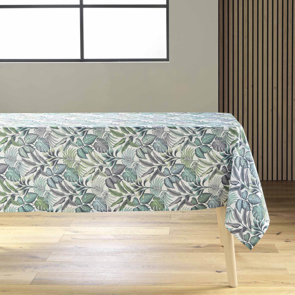 Αλέκιαστο Τραπεζομάντηλο (145x240) L-C Stylis Green 1723415