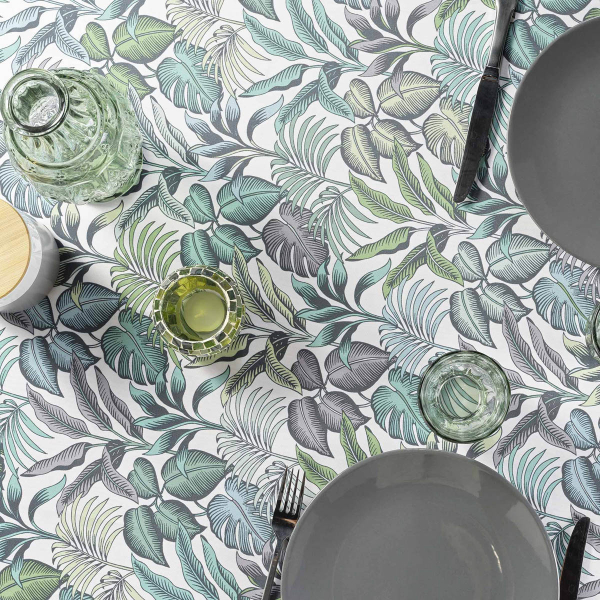 Αλέκιαστο Τραπεζομάντηλο (145x240) L-C Stylis Green 1723415