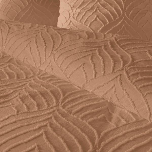 Παπλωματοθήκη Υπέρδιπλη (240x220) + Διακοσμητικές Μαξιλαροθήκες L-C Heltie Mocha 1645244