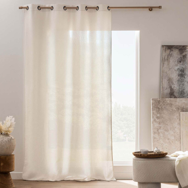 Κουρτίνα (140x260) Με Τρουκς L-C Cody 1612956