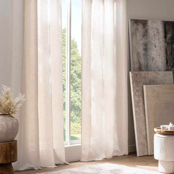 Κουρτίνα (140x260) Με Τρουκς L-C Cody 1612956