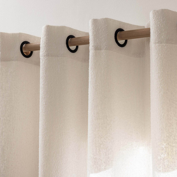 Κουρτίνα (140x260) Με Τρουκς L-C Cody 1612956